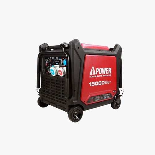 Sm15000di 15kw Inverter Generator – Quiet For Rv Home Backup