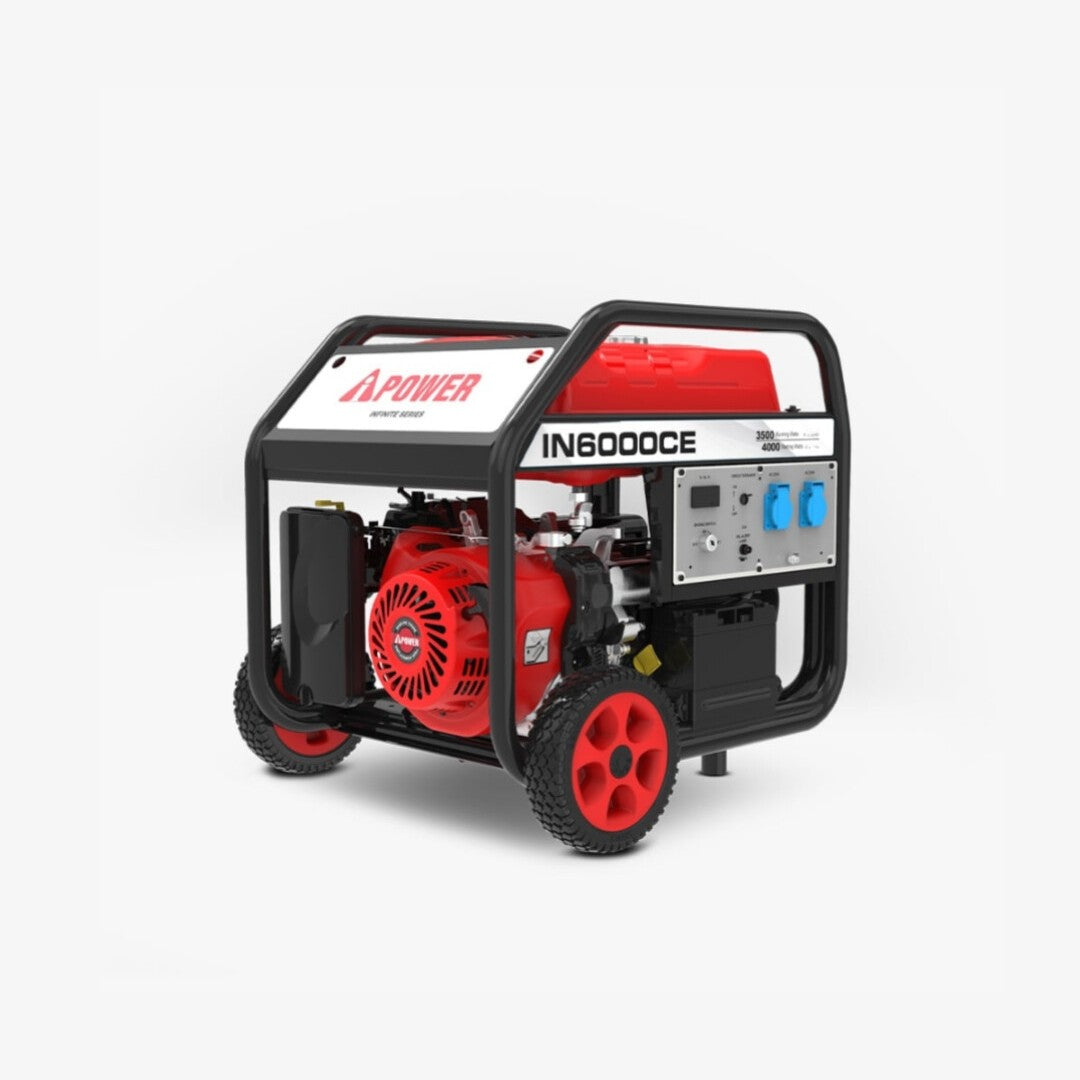 مولد بنزين AiPower In6000ce 4000 واط تشغيل كهربائي