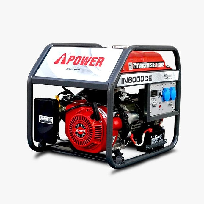 AiPower In6000ce 4000w Gasoline Generator Electric Start