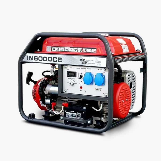 AiPower In6000ce 4000w Gasoline Generator Electric Start