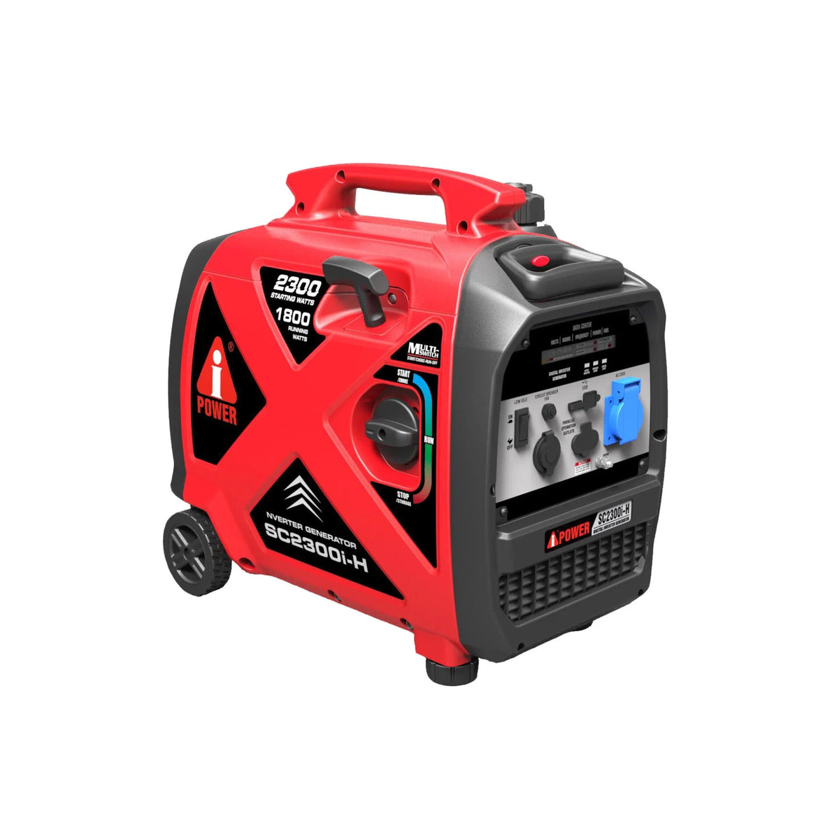 AiPower Sc2300i H Inverter Generator Petrol 2300 W