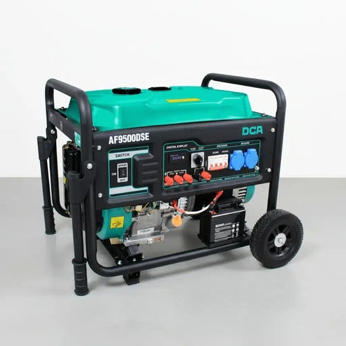 Dca 7000w Gasoline Generator Warranty 6 Months
