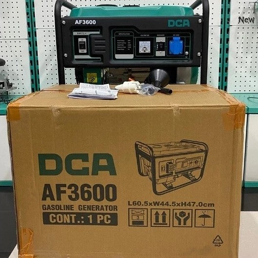Dca 2800w Gasoline Generator