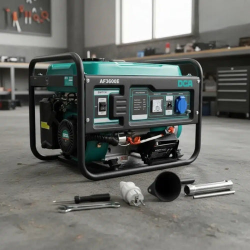 Dca 2800w Electric Starter Gasoline Generator