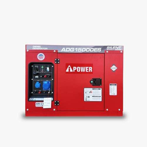AiPower Adg15000es 10000w Silent Diesel Generator Backup Power