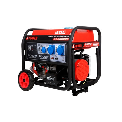 مولد بنزين AiPower 8kw سعة 40 لترًا