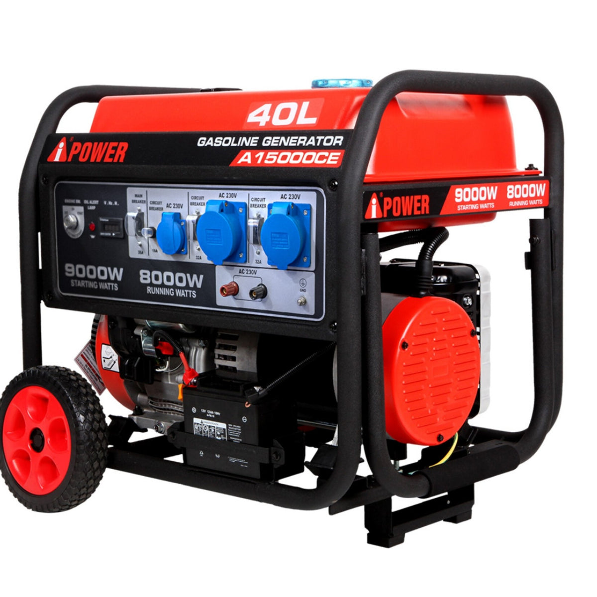 مولد بنزين AiPower 8kw سعة 40 لترًا