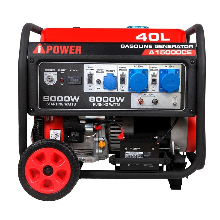 مولد بنزين AiPower 8kw سعة 40 لترًا