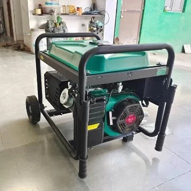Dca Heavy Duty 7 5 Kva Recoil Self Start Portable Petrol Generatorthree Phase Effortless Self Reco