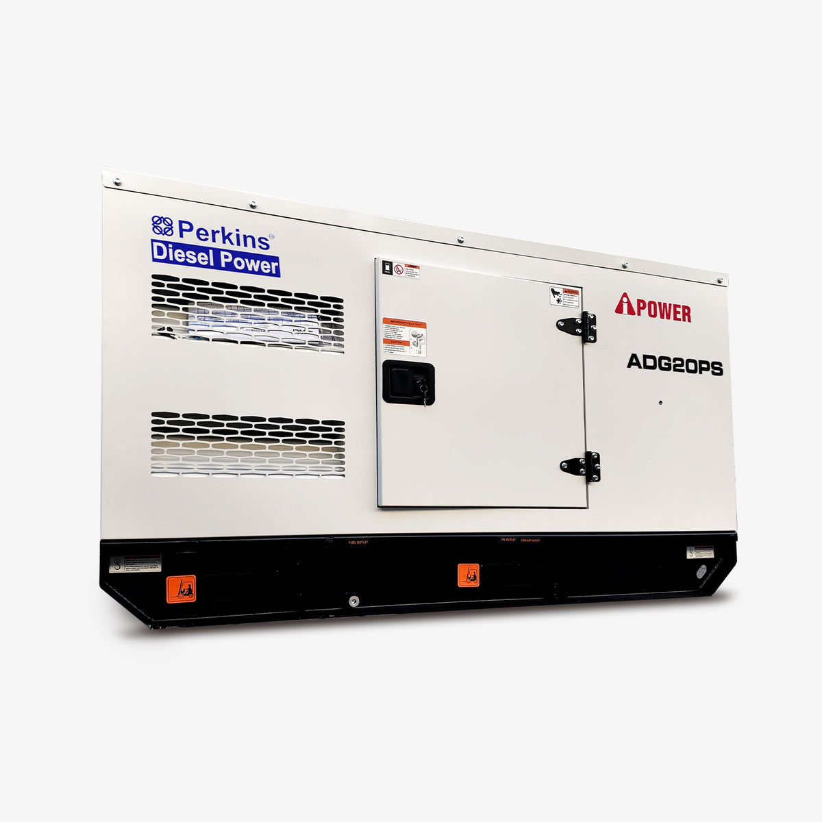 AiPower 20kva Standby Diesel Generator Perkins Engine Backup Power