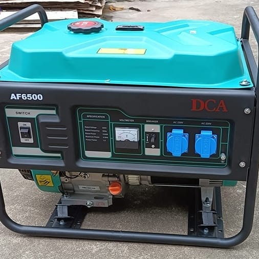 Dca 5000w Gasoline Generator