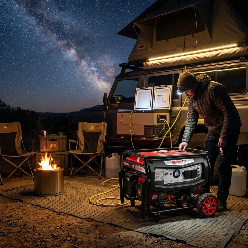 Mq6500 Electrical Start Inverter Generator 5500 Max Starting Watts