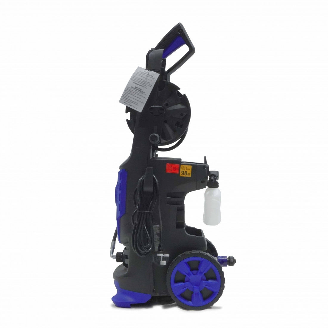 Vtools 150 Bar 1800w Air Cooled Induction Pressure Washer