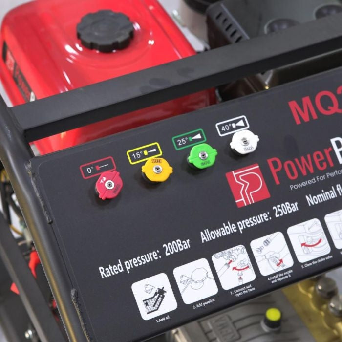 Power Pro 15hp Gasoline High Pressure Washer 200 Bar