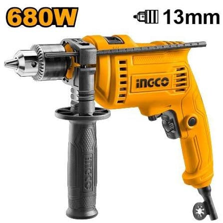 Ingco 680 W 13 Mm Reverse Forward Impact Drill