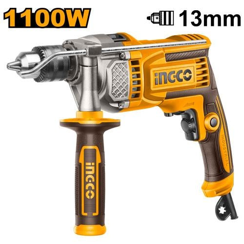 Ingco Impact Drill 1100 W 2800 Rpm 13 Mm