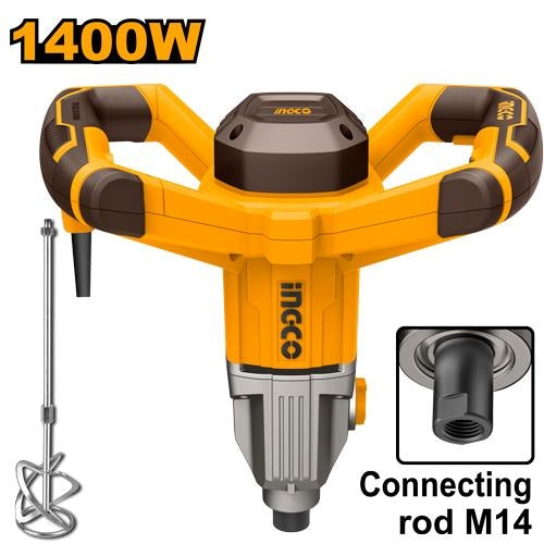 Ingco Electric Paint Mixer Machine 1400w