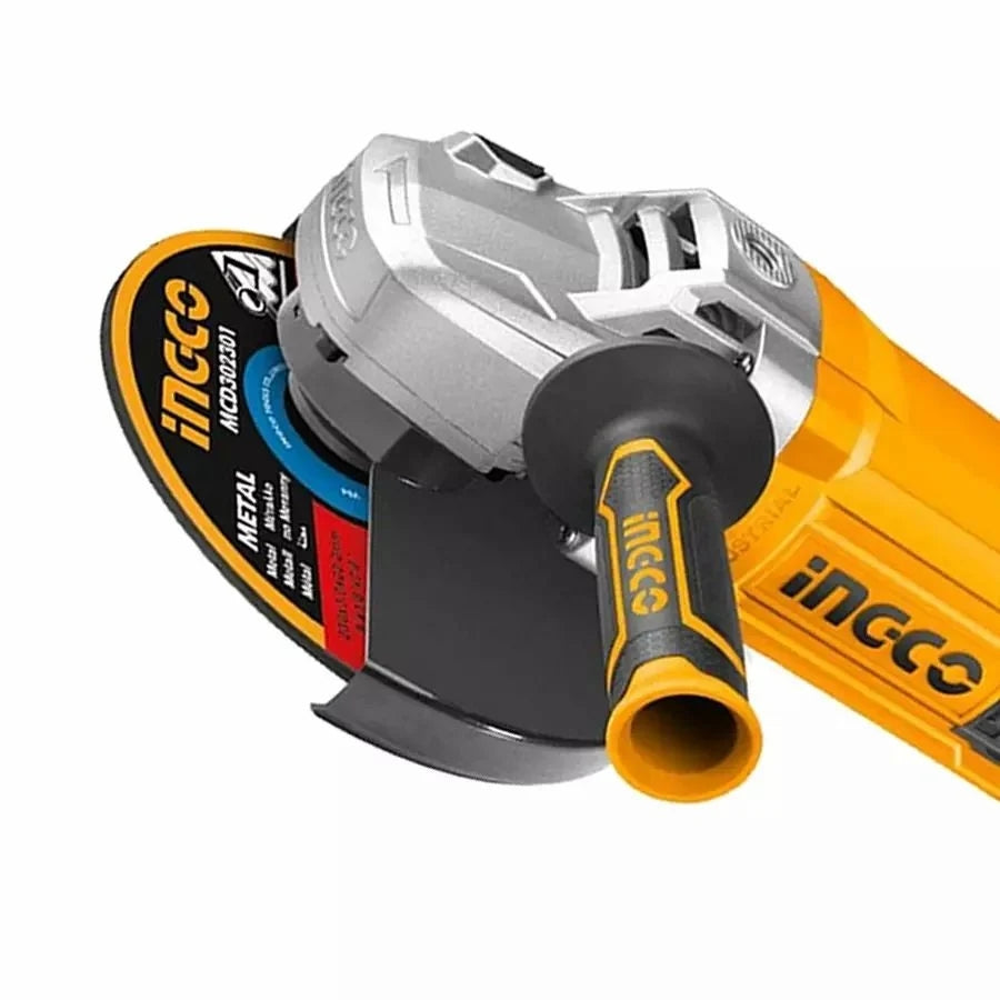 Ingco 2200w 9 Inch Corded Electric Angle Grinder