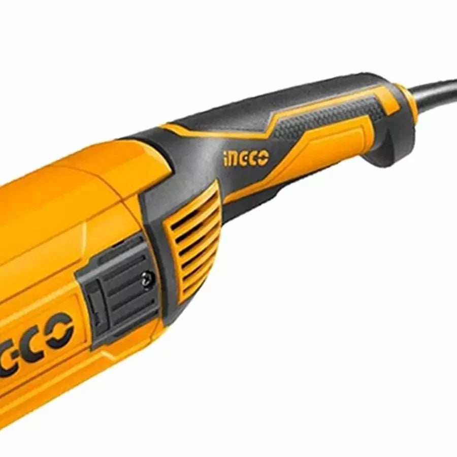 Ingco 2200w 9 Inch Corded Electric Angle Grinder