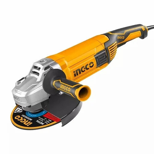 Ingco 2200w 9 Inch Corded Electric Angle Grinder