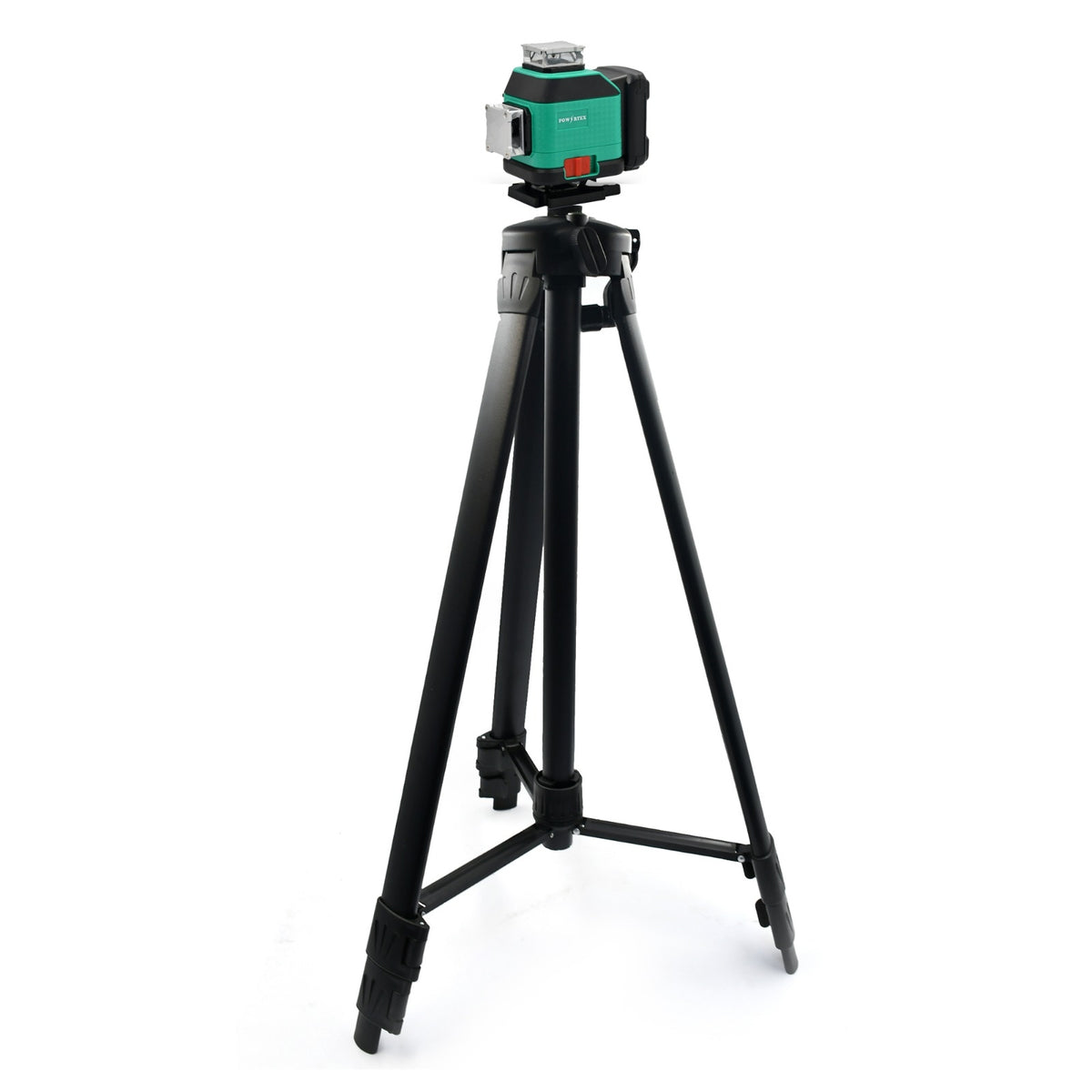 Powertex 360 Multi Line Laser Level 16 Lines With 2 Battery 6000mah And Remote Control