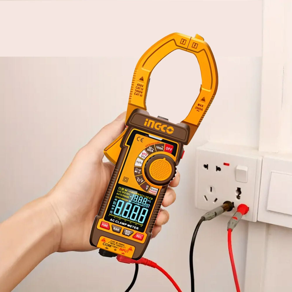 Ingco Ac 600a Digital Clamp Meter