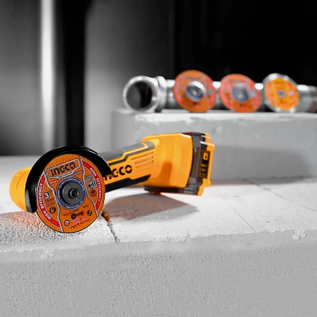 Ingco 20v Cordless Mini 3 Inch Cut Off