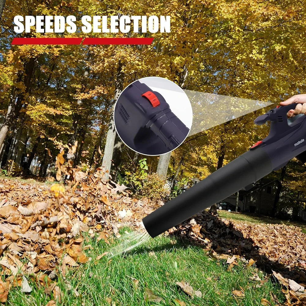 Electric Leaf Blower 3800w High Power Garden Blower For Leaves Grass Debris Removal Patio Maint
