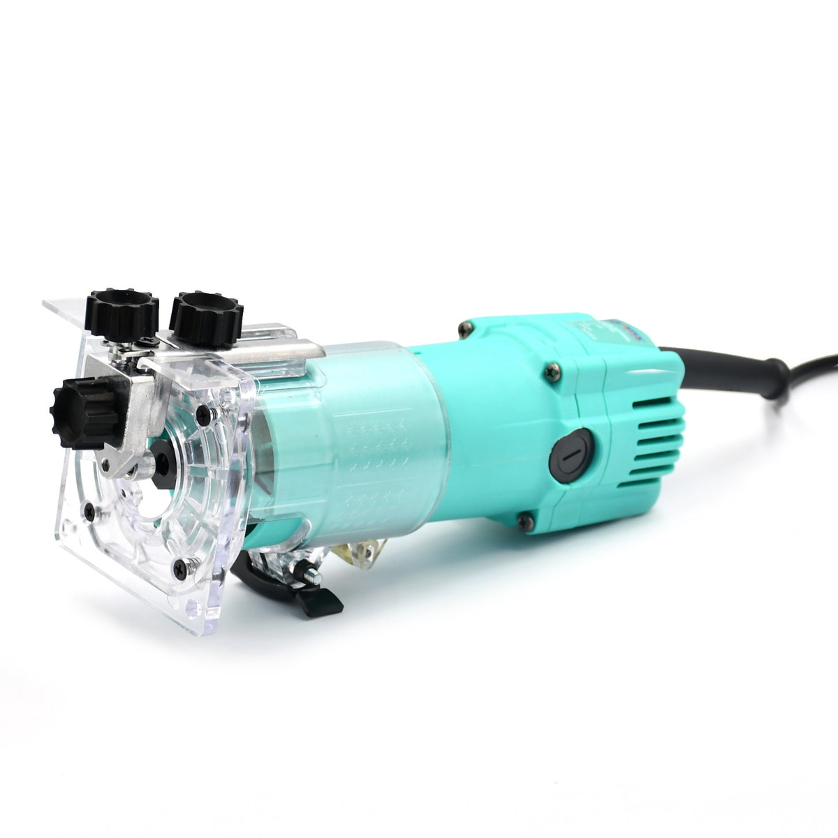 Powertex 650w Trimmer Rotator Professional 6mm Wood Grooving And Finishing