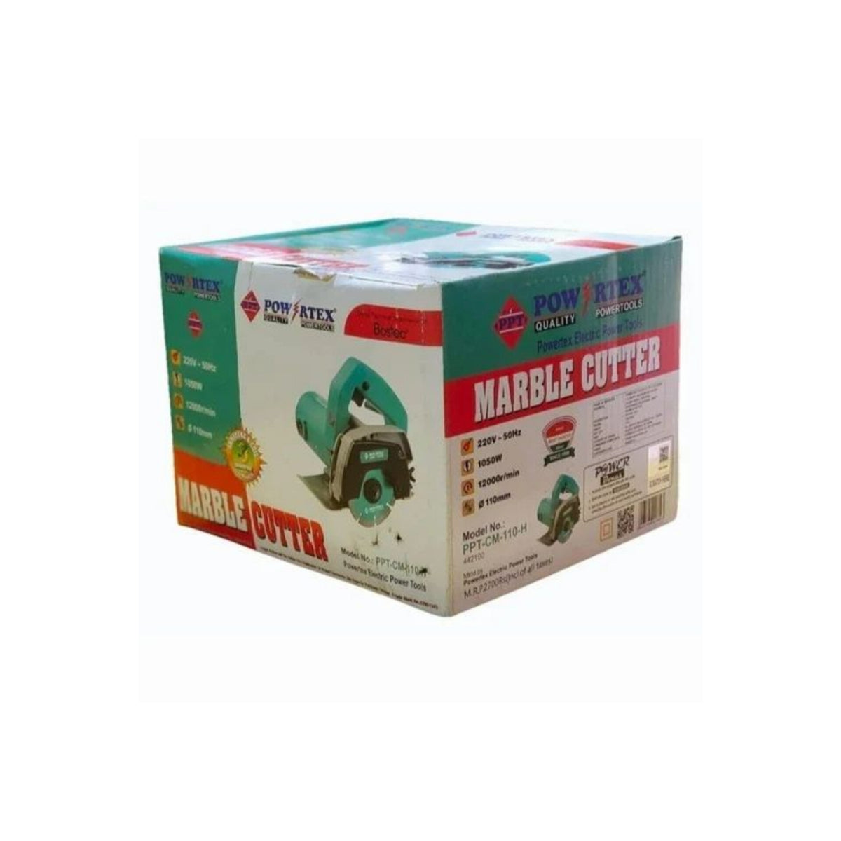 Powertex Ppt Cm 110 Marble Cutter 1240w