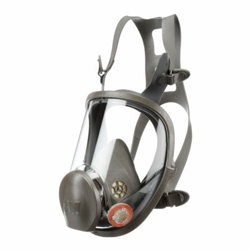 Full Face Respirator Mask With Dual Filter System