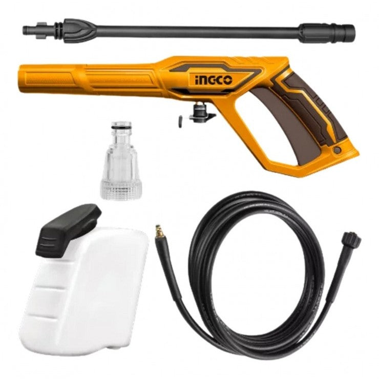 Ingco 2000w 160 Bar Corded High Pressure Washer Wire 5 Mtr