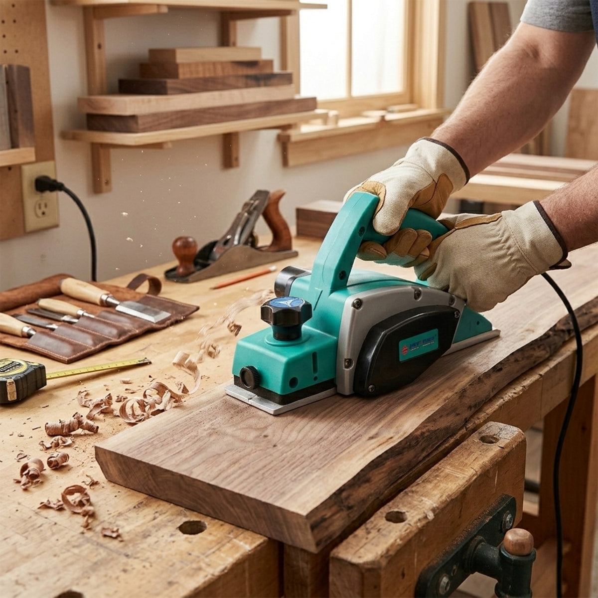 Powertex 570w 82mm Electric Planer