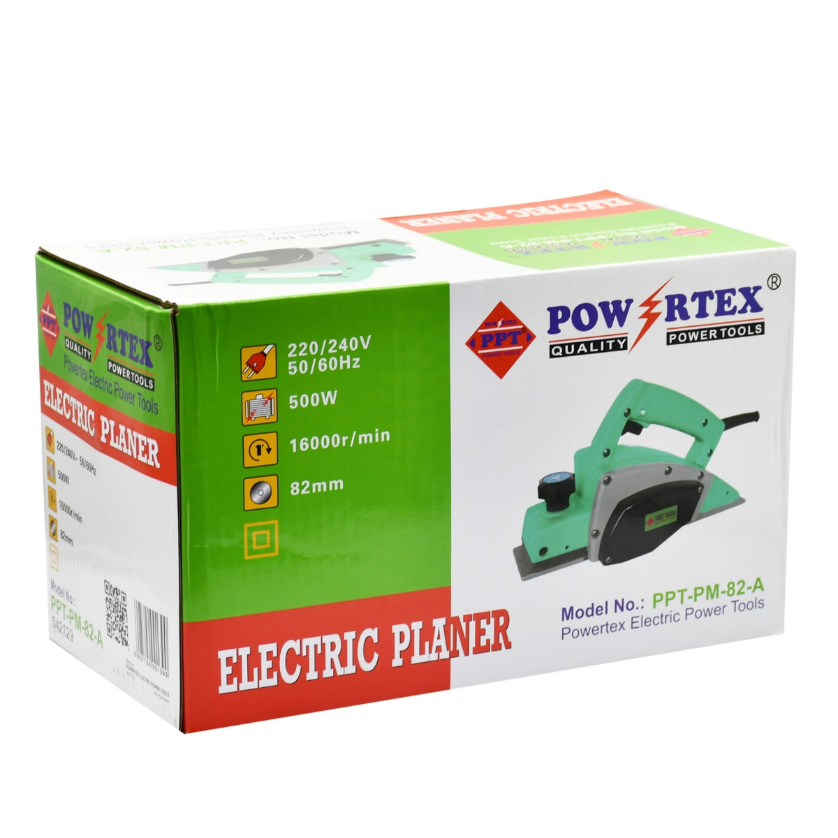 Powertex 570w 82mm Electric Planer