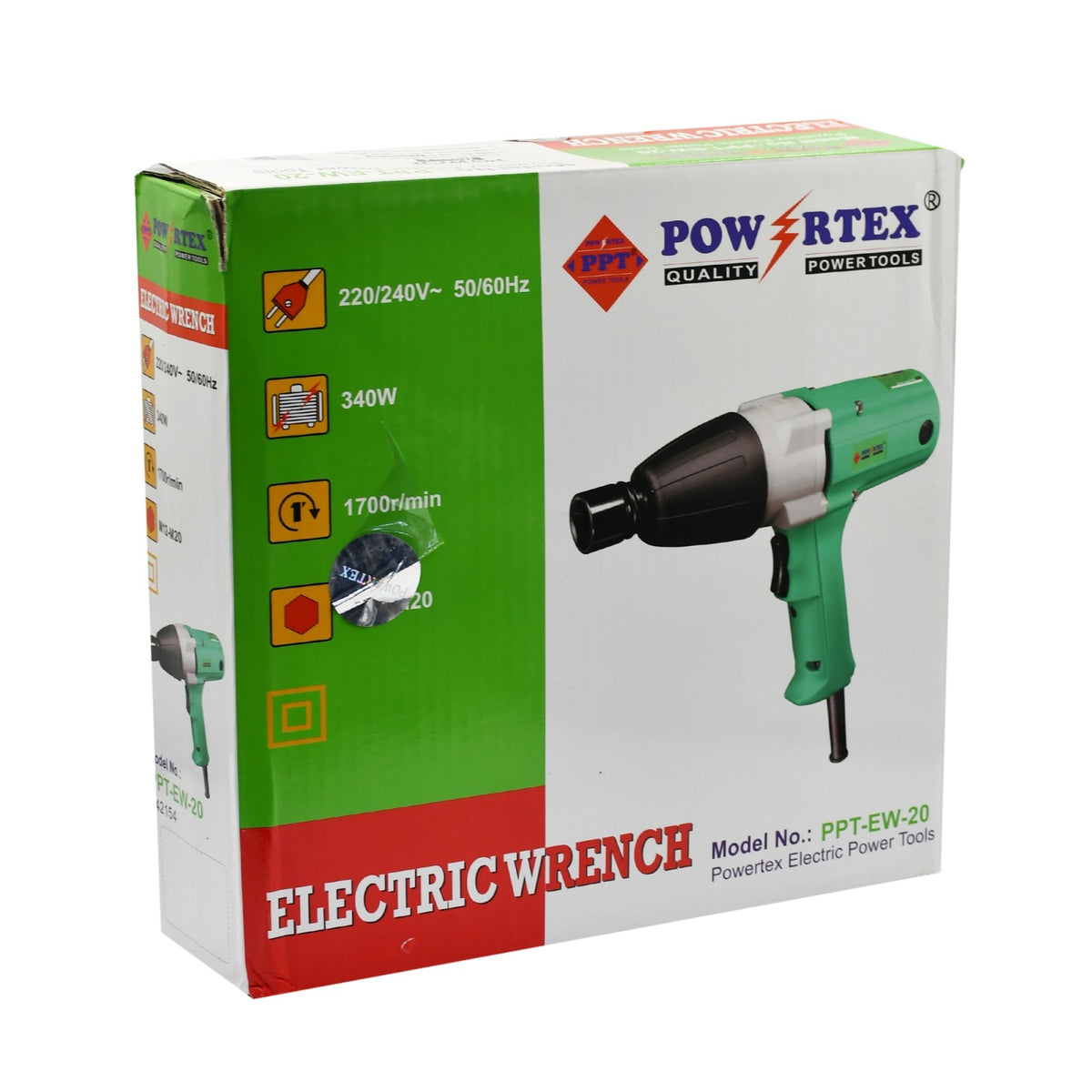 Powertex 340w Electric Wrench Two Way Electric Block