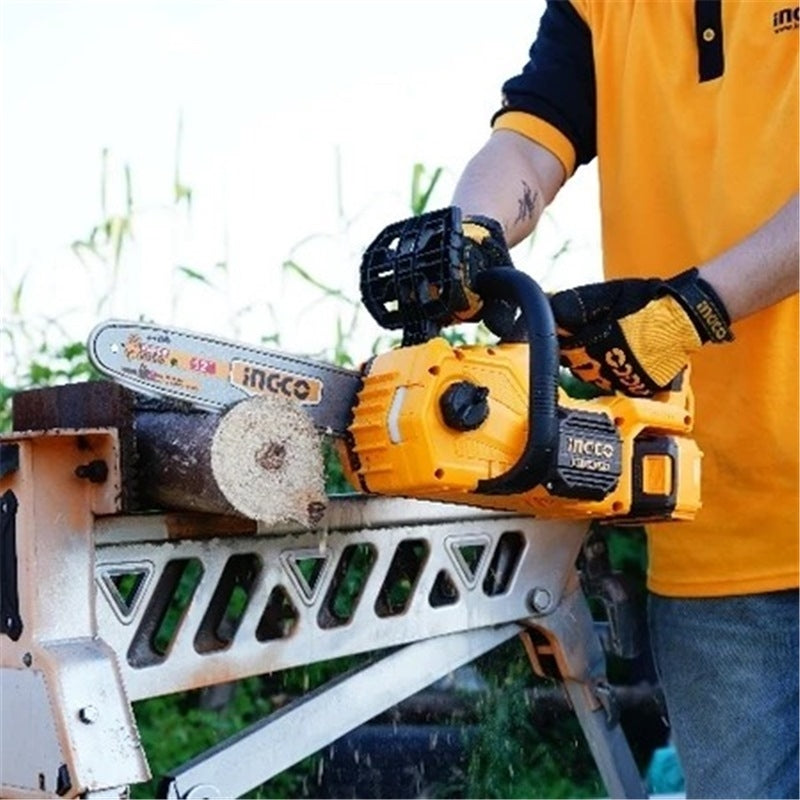 Ingco 20v Brushless Chain Saw 12