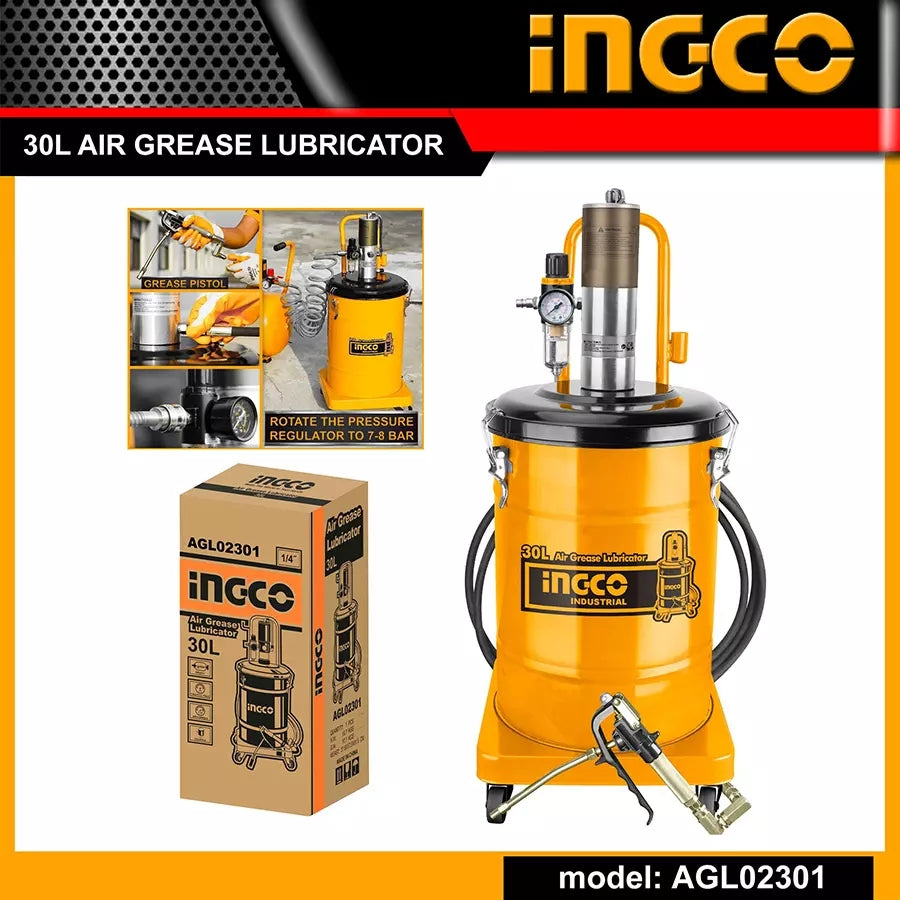 Ingco 30 L Air Grease Lubricator