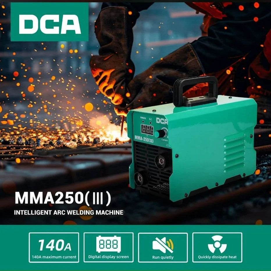 Dca Mma 250 Iii Intelligent Arc Welding Machine A Portable Inverter Welder