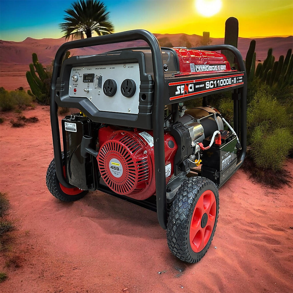 Petrol Generator Senci 8.5kw – Heavy Duty Power Generator
