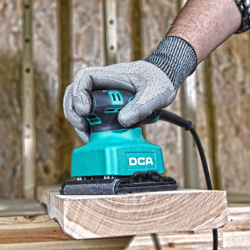 Dca 240w 100mm Orbital Sander