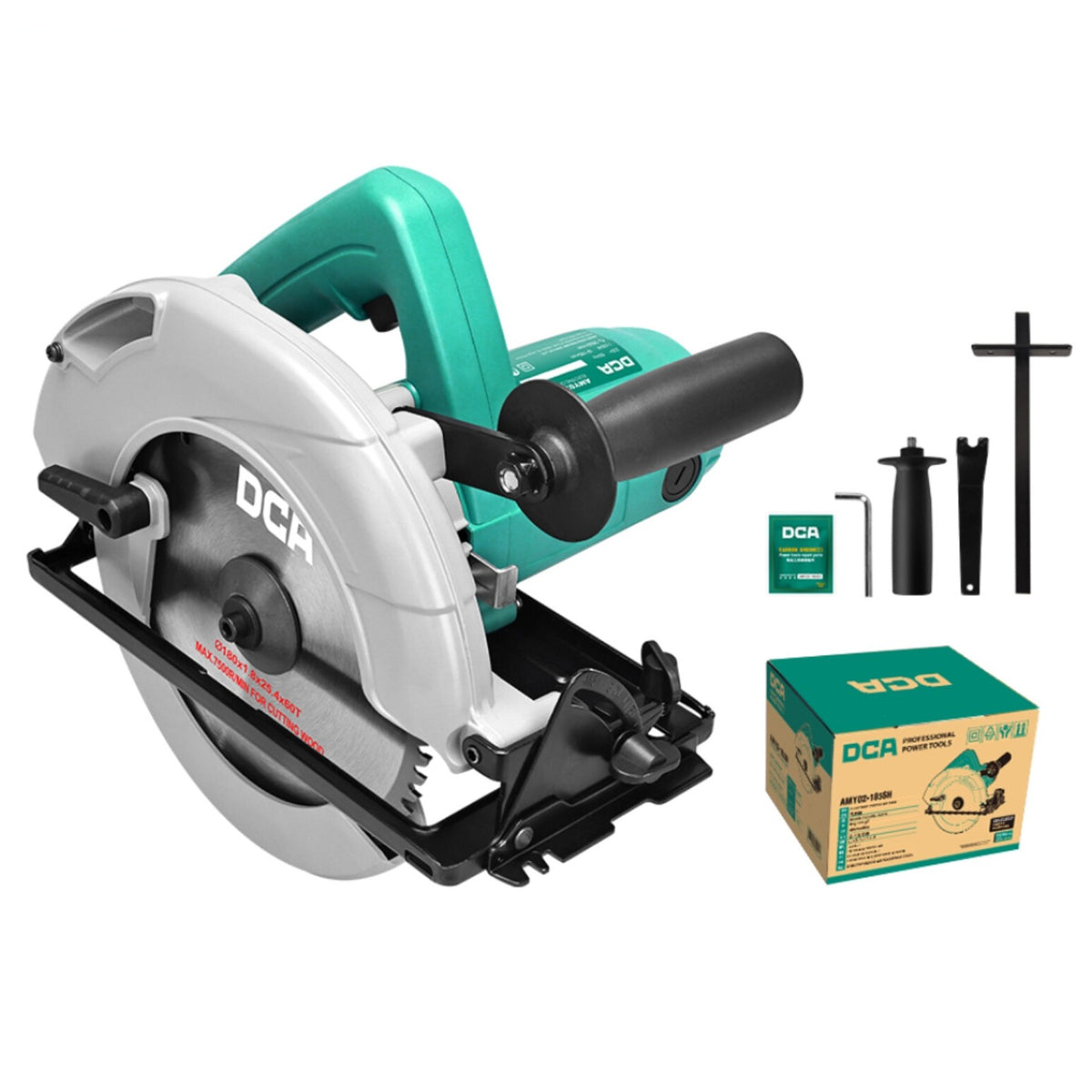 Dca 1100w 7 1 4 Inch Electric Circular Saw 185mm Amy02 185