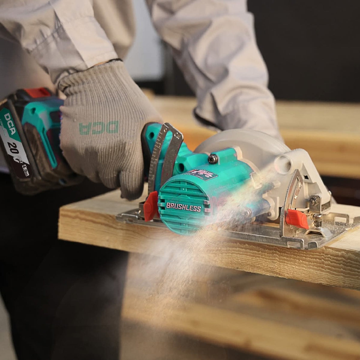 Dca Admy125 Cordless Brushless Circular Saw Battery No Charger