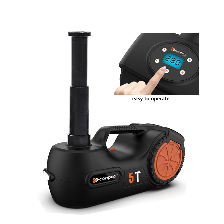 Conpex 5 Ton Electric Car Jack 6 In 1 Multi Tool With Remote