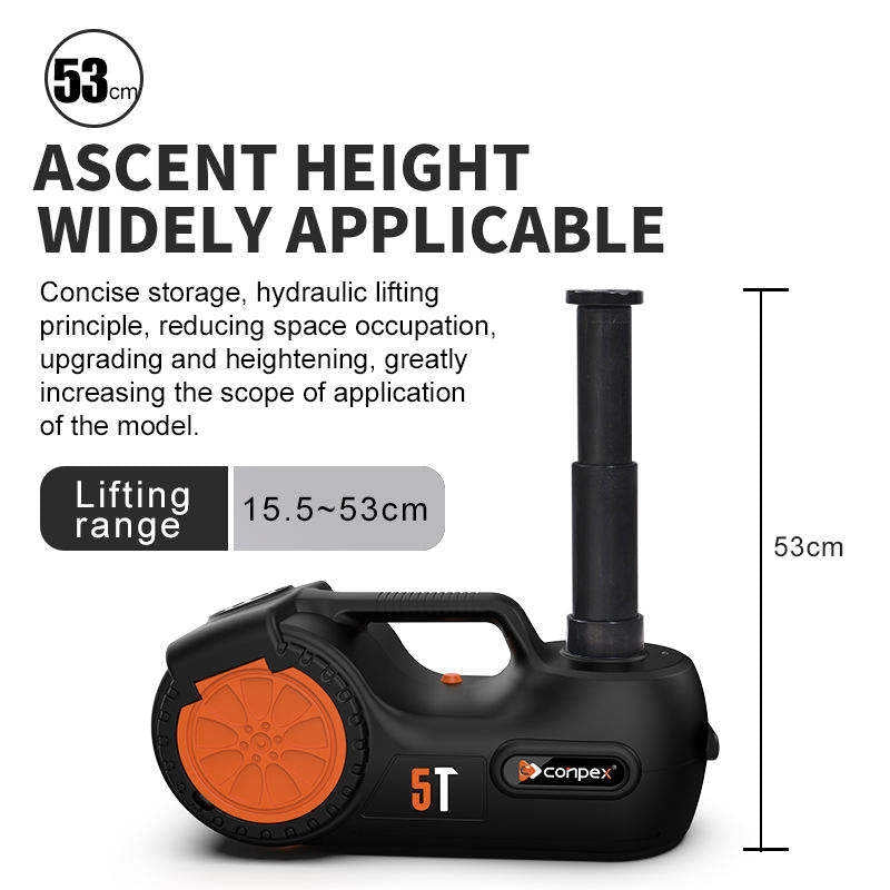 Conpex 5 Ton Electric Car Jack 6 In 1 Multi Tool With Remote