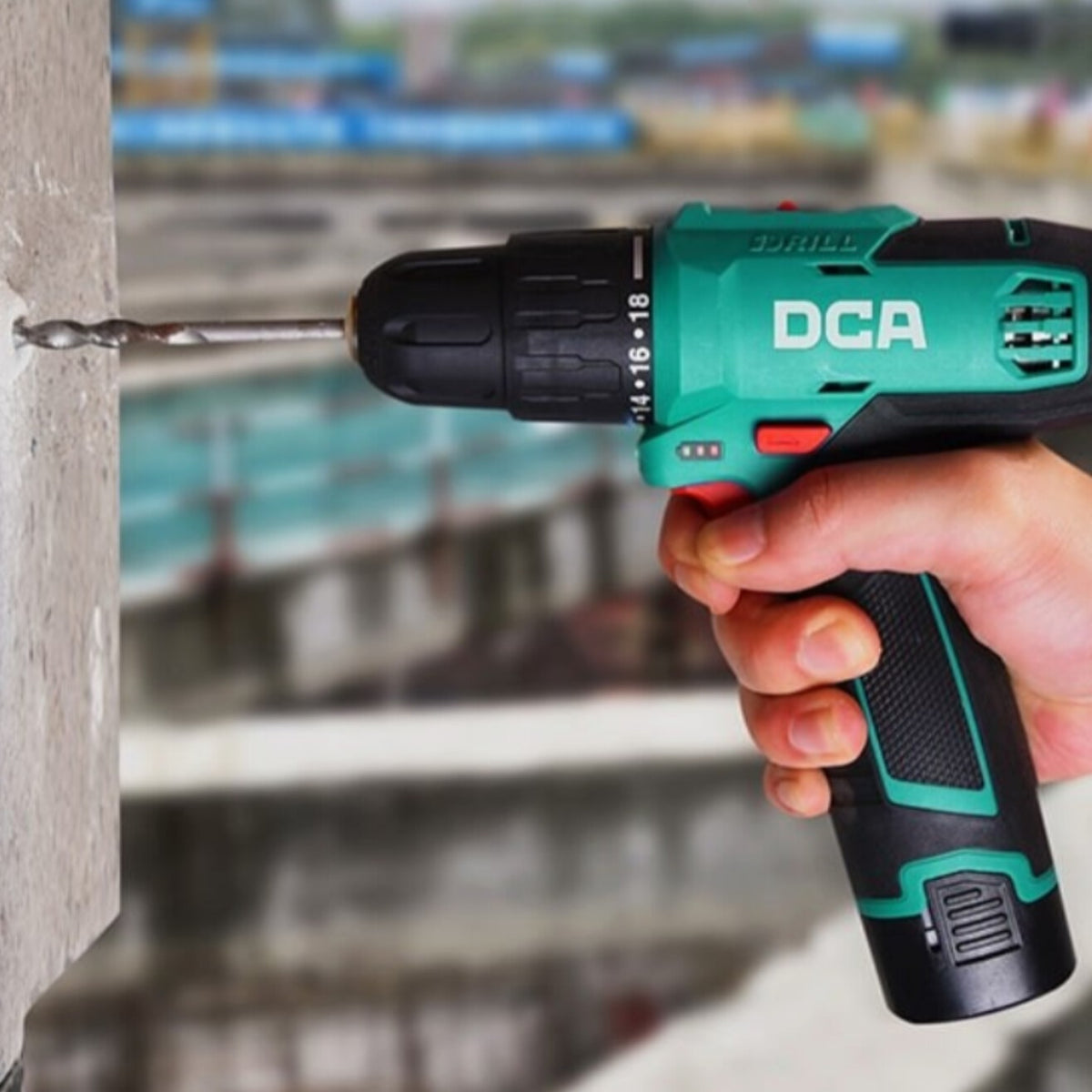 Dca Adjz1202e A 12v Max Cordless Driver Drill Designed For Both Home Diy And Professional Use