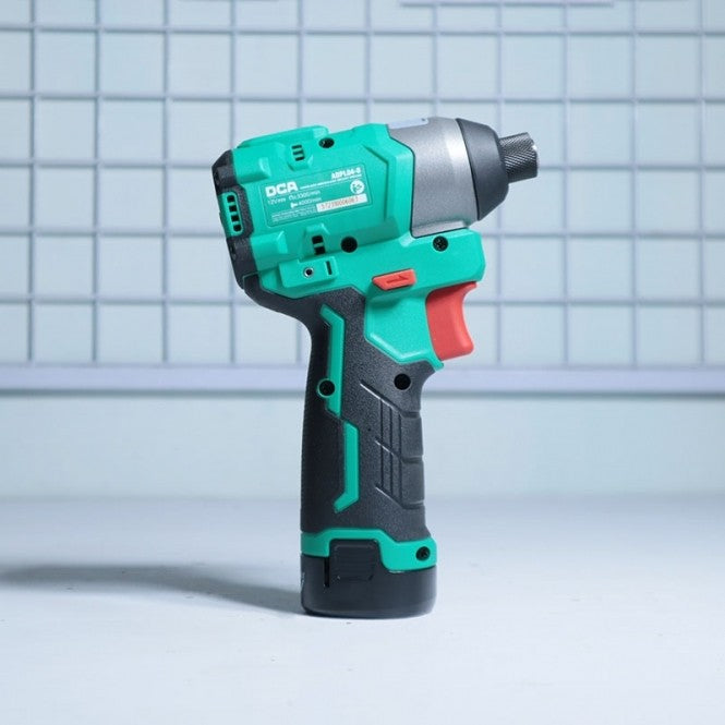 Dca 12v 140nm Brushless Cordless Impact Driver Adpl04 8