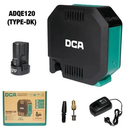 Dca Mini Air Pump 12v 8 3bar Adqe120