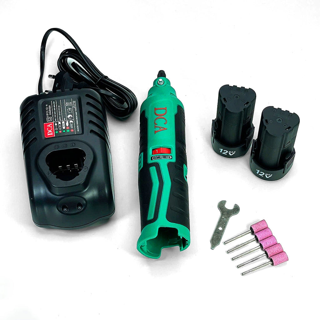 Dca 12v Cordless Brushless Die Grinder