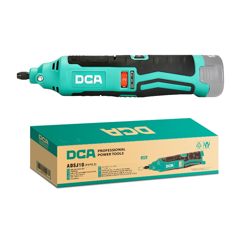 Dca 12v Cordless Brushless Die Grinder