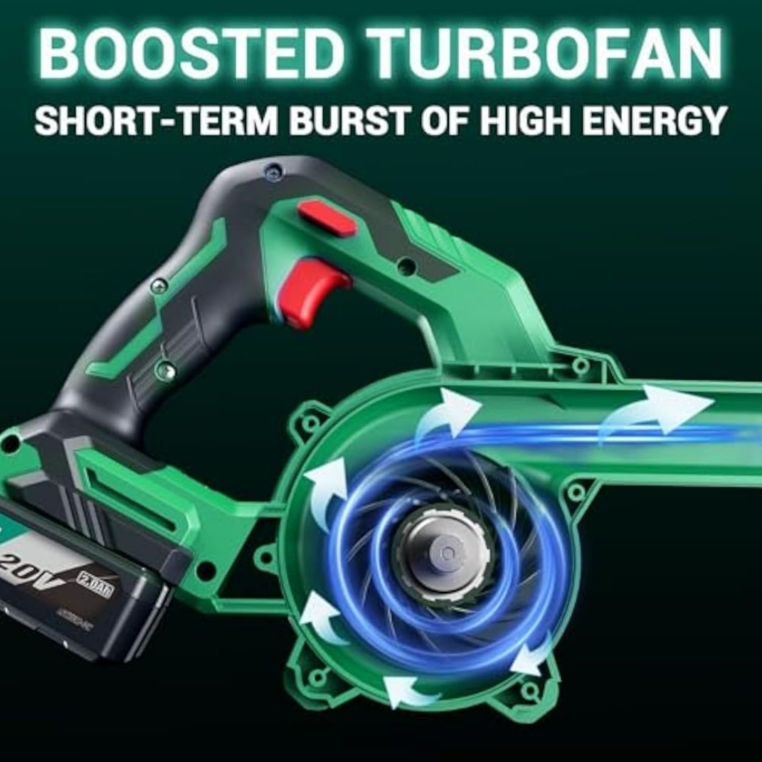 Dca Brushless 2 In 1 Cordless Blower And Vacuum Cleaner